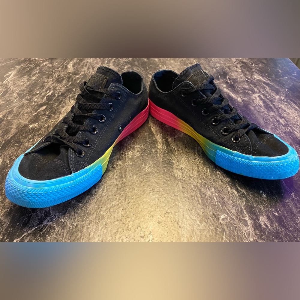 🔥 Converse All Star Pride Edition – Rainbow Sole
